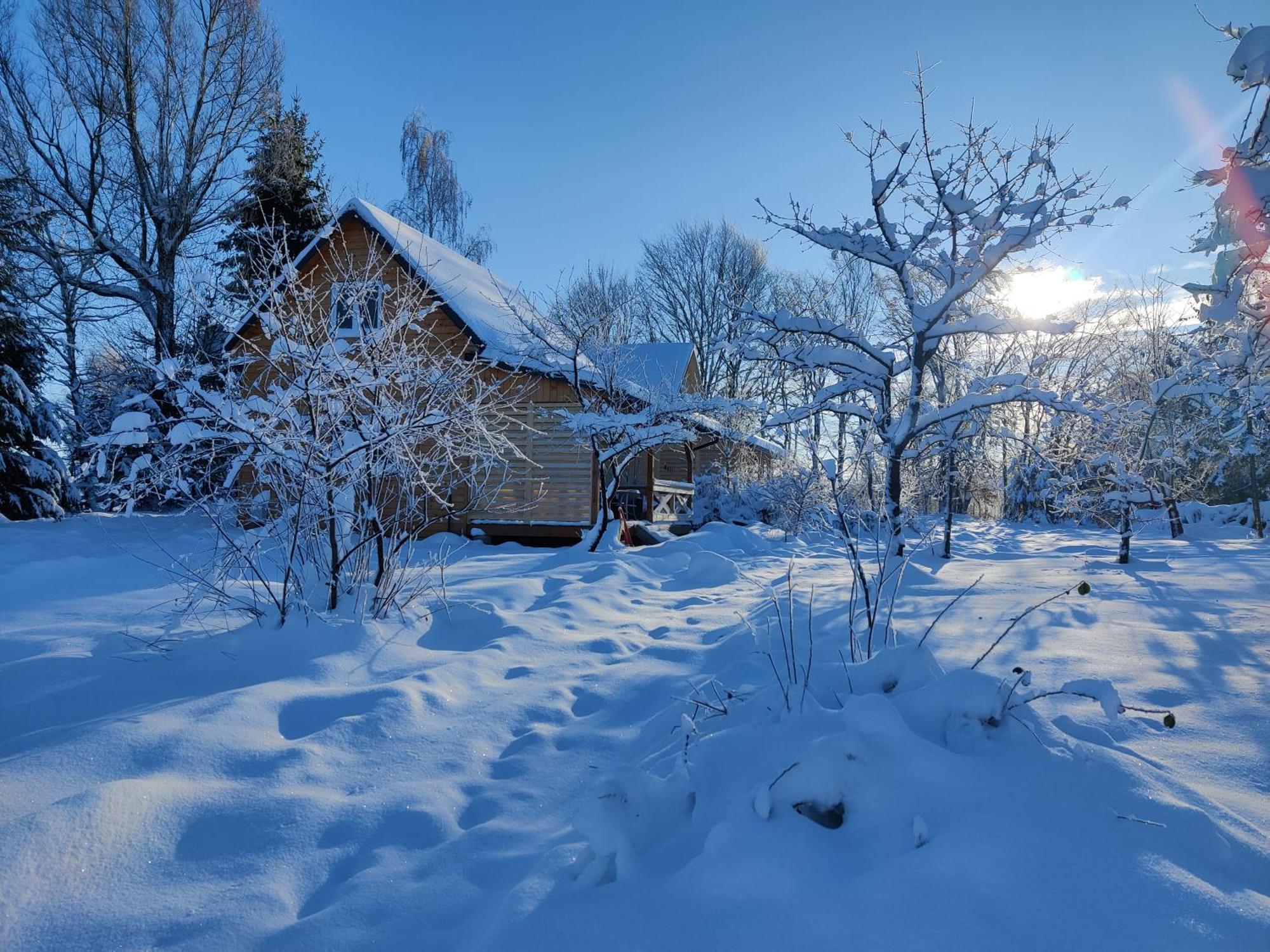 Osada Karszewo, Sauna Bania, Ryby ภายนอก รูปภาพ
