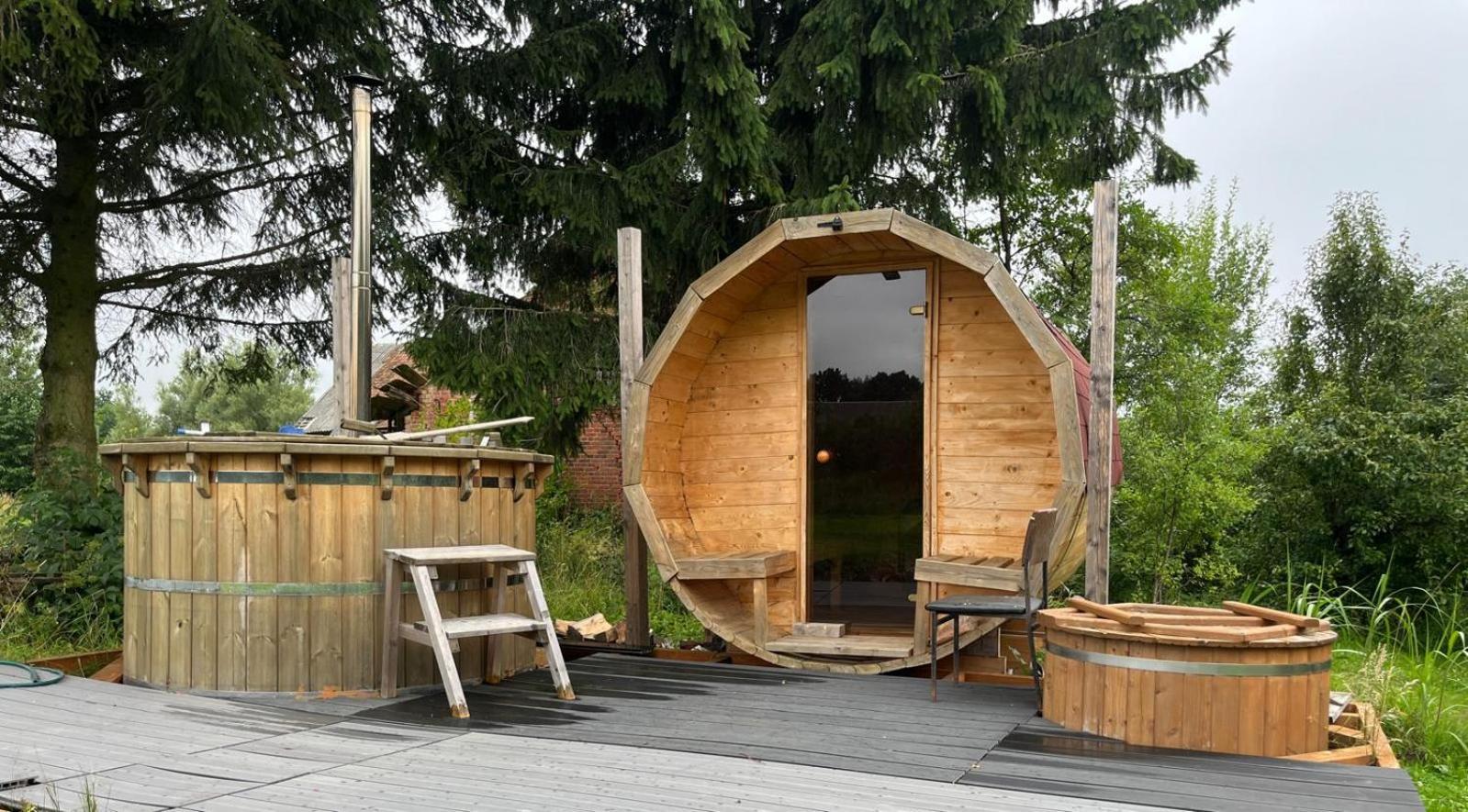 Osada Karszewo, Sauna Bania, Ryby ภายนอก รูปภาพ