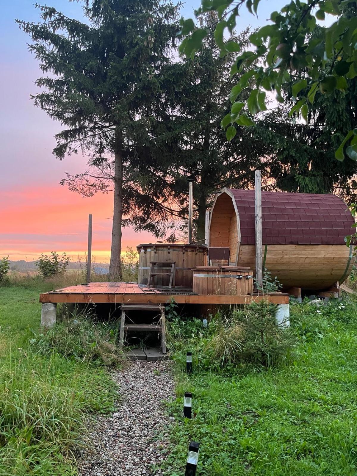 Osada Karszewo, Sauna Bania, Ryby ภายนอก รูปภาพ
